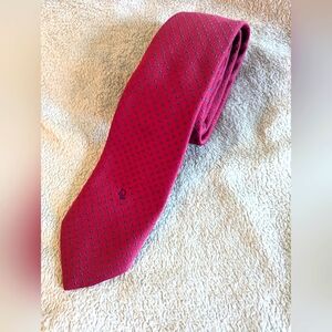 Christian Dior silk tie